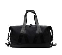 Borsa Da Viaggio Per Donna Borsa da viaggio semplice e leggera, tinta unita, for brevi distanze, for viaggi d'affari(Black)