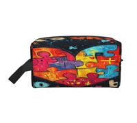 Borsa da viaggio per donna e uomo - Borse da toilette impermeabili per cosmetici, accessori, organizer, va bene essere diversi