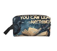 Borsa da viaggio per donne e uomini - Puoi imparare qualsiasi cosa: cosmetici impermeabili, borse da toeletta, accessori, organizer, se sai leggere