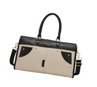 Borsa da viaggio per donne Fitness con separazione bagnata e asciutta, viaggio notturno, fine settimana, allenamento, sport, fitness, viaggi, separazione bagnata e asciutta, bagaglio da palestra a