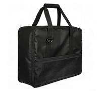 Borsa da viaggio per esterni, per macchina da granite, con protezione funzionale e ampio spazio, 46 x 46 x 18 cm, nero