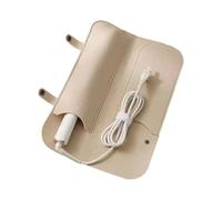 Borsa Da Viaggio Per Ferro Arricciacapelli - Borsa Per Ferro Arricciacapelli Facile Da Trasportare | Copertura Impermeabile Per Strumenti Arricciacapellii | Tappetino Isolante Termico Borse Per Ferri