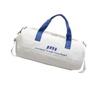 Borsa da viaggio per fitness, borsa da viaggio per allenamento di grande capacità, semplice weekend, sport, palestra, grande capacità, allenamento da viaggio, fitness, con scomparto per scarpe, Beige