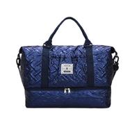 Borsa da viaggio per fitness, grande capacità, per allenamento durante la notte, con separazione a secco e bagnato, per sport, palestra, grande capacità, da viaggio, allenamento, fitness, con