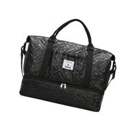 Borsa da viaggio per fitness, grande capacità, per allenamento durante la notte, con separazione a secco e bagnato, per sport, palestra, grande capacità, da viaggio, allenamento, fitness, con