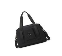 Borsa da viaggio, per fitness, palestra, sport, grande durante la notte, con separazione bagnata e asciutta, per viaggi, fitness, bagnato e asciutto, Nero , Mass Beauty