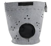 Borsa Da Viaggio Per Gatti Grigia 50x36 Cm Trasportino Per Gatti Stylish