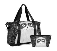 Borsa da viaggio per gatti Ragdoll Estetica con Tracolla Regolabile per Palestra Grande Capacità Estetica Ragdoll Gatto Ragdoll 1 Taglia, Gatto Ragdoll estetico, Taglia unica