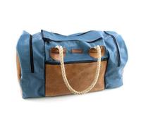 Borsa da viaggio per insegnanti di sport per allenamento a circuito blu