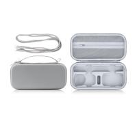 Borsa da Viaggio per Insta360 X6 Custodia di Grande Capacità Custodia Protettiva Antipolvere Impermeabile Antiurto Borsa a Tracolla Portatile per 360 X6，Grigio
