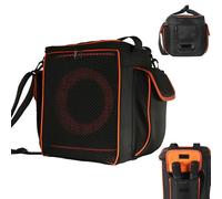 Borsa da viaggio per JBL Partybox Encore 2 Speaker Custodia per altoparlante portatile - con custodia per microfono - con cinturino da polso e tracolla per feste all'aperto