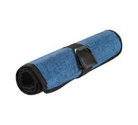 Borsa da viaggio per kit da barba, pratica borsa per il trucco in pelle PU