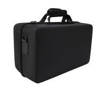 Borsa da Viaggio PER la Console DI Gioco IN Casa BASSO DI GUARDA IN GRANDE CASO DI GHAST BASSA PER BASE VERTICALE DI CONTROLLER Slim, Tracolla Regolabile PER un Viaggio Comodo (BLACK)