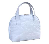 Borsa da viaggio per la cultura da viaggio, grande, impermeabile, per trucchi da donna e da uomo, borsa cosmetica a conchiglia per uomo e donna, perfetta per vacanze, gite in spiaggia, blu, vedi