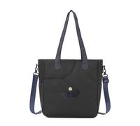 Borsa da viaggio per le donne fitness con separazione bagnata e asciutta durante la notte viaggio weekend allenamento sport donna allenamento spalla grande capacità fine settimana, Nero , Mass Beauty