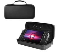 Borsa da viaggio per Lenovo Legion Go Storage Bag può contenere cavo dati, scheda di memoria e caricabatterie, borsa portatile in EVA anti-goccia per accessori Legion Go, nero