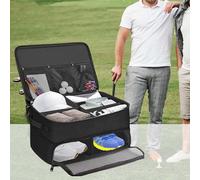 Borsa da viaggio per l'organizzazione del bagagliaio da golf per accessori