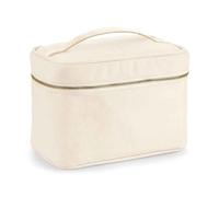 Borsa Da Viaggio Per Make-Up Con Zip Accessorio Base Naturale