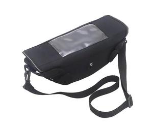 Borsa Da Viaggio Per Manubrio Impermeabile Nera Per Royal Enfield Himalayan