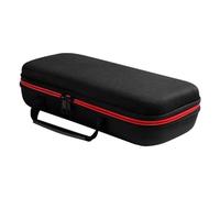 Borsa da viaggio per microfono a guscio rigido, custodia da trasporto per microfono, custodia protettiva per supporto per microfono in EVA con tasca in rete, borsa con doppia cerniera per microfono e