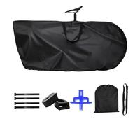 Borsa da viaggio per mountain bike - Stabilizzatore per | Borsa per il trasporto di bici da strada, per traslochi, scuola, balcone, ripostiglio, casa, dormitorio per studenti