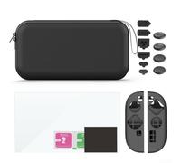 Borsa da viaggio per Nintendo Switch 2 accessori, materiale EVA con custodia in silicone per graffi e protezione