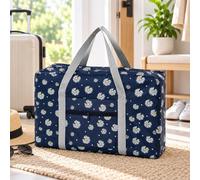 Borsa da viaggio per oggetti personali, borsa da trasporto pieghevole | Borsa da viaggio impermeabile, borsa di fine settimana della tela, borsone trasportabile di notte del totalizzatore nella