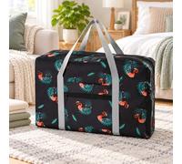 Borsa da viaggio per oggetti personali, borsa da trasporto pieghevole | Borsa da viaggio impermeabile, borsa di fine settimana della tela, borsone trasportabile di notte del totalizzatore nella