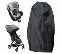 Borsa da Viaggio per Passeggino 114 X 39 X 30cm, Porta Passeggino Aereo Resistente Alle Intemperie, Borsa da Viaggio Carrozzina con Maniglia per un Facile Trasporto, Chiusura Con Cordoncino Regolabile