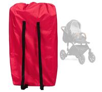 Borsa da viaggio per passeggino da viaggio in aereo, borsa a quadretti per passeggini singoli e doppi, borsa leggera per il trasporto del passeggino con spallacci