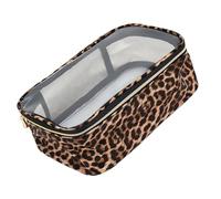 Borsa da viaggio per pennelli da trucco con ampio spazio cosmetico per artisti professionisti con scomparti, A, Bellezza di massa