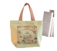 Borsa da viaggio per ragazze, borsa per la spesa, resistente, borsa per la spesa con coniglio, borsa per la spesa casual multiuso, portatile, lavabile, per il lavoro, 04, Se référer au descriptif