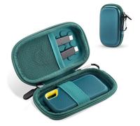 Borsa da viaggio per SanDisk Extreme Pro/SanDisk Extreme Portable External SSD 500 GB 1 TB 2 TB, guscio rigido portatile (verde)