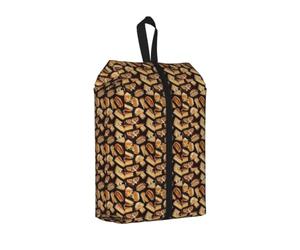 Borsa da viaggio per scarpe da viaggio con stampa di panini al formaggio Unisex Organizer Pouch Leggero Portatile Vacanza, 1 pezzo., One Size, Organizer per borse