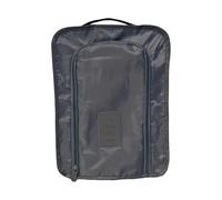 Borsa da viaggio per scarpe in rete traspirante, impermeabile, design pieghevole con scomparti separati, borsa da viaggio leggera, grigio, Taglia unica