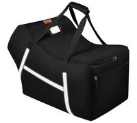 Borsa da viaggio per seggiolino auto per bambini per aereo, compatibile con tutti i seggiolini e le basi Nuna Pipa, Chicco KeyFit 30 e base, borse imbottite per seggiolino auto per viaggi aerei, borsa