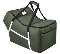 Borsa da viaggio per seggiolino auto per bambini per aereo, compatibile con tutti i seggiolini e le basi Nuna Pipa, Chicco KeyFit 30 e base, borse imbottite per seggiolino auto per viaggi aerei, borsa