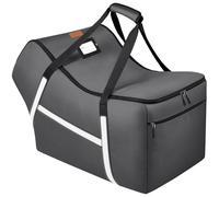 Borsa da viaggio per seggiolino auto per bambini per aereo, compatibile con tutti i seggiolini e le basi Nuna Pipa, Chicco KeyFit 30 e base, borse imbottite per seggiolino auto per viaggi aerei, borsa