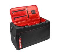 Borsa da viaggio per sneaker/Regalo Sneakerhead/Borsa per sport all'aria aperta/Borsa da palestra /, Una borsa da viaggio multifunzionale con 3 divisori regolabili, di Krone Kalpasmos-Nero