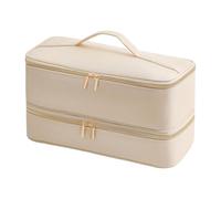 Borsa da viaggio per strumenti per capelli | Borsa da viaggio per utensili per capelli | portatile per asciugacapelli Hairr 34x15x16cm | Trasporto A Pr, Champagne, la descrizione, Vedere