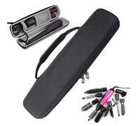 Borsa da viaggio per strumenti per capelli - Borsa impermeabile per raddrizzatore dei capelli | Accessori da viaggio per la cura dei capelli | impermeabile per strumenti di parrucchiere