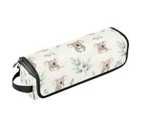 Borsa da viaggio per strumenti per capelli caldi con tappetino rimovibile resistente al calore accessori per lo styling dei capelli organizer per Straigheners Curling Iron Dryer carino koala su ramo