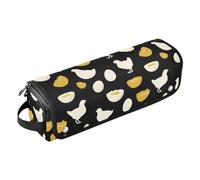 Borsa da viaggio per strumenti per capelli caldi con uova di gallina, per ferri da stiro, arricciacapelli e accessori per la cura dei capelli, organizer per accessori per capelli da donna, tappetino