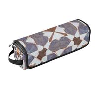 Borsa da viaggio per strumenti per capelli con cuscinetto resistente al calore, custodia per il trasporto di ferro arricciacapelli piatto, organizer impermeabile per ferri da stiro, piastre,