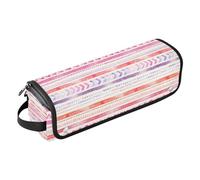 Borsa da viaggio per strumenti per capelli, con tappetino resistente al calore, a doppio strato, custodia da viaggio per piastre, piastre, arricciacapelli, Tribale Thnic (2) organizer per accessori