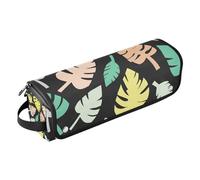 Borsa da viaggio per strumenti per capelli con tappetino resistente al calore, organizer portatile per strumenti per lo styling dei capelli, per utensili caldi e accessori per la cura dei capelli,