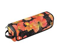 Borsa da viaggio per strumenti per capelli con tappetino rimovibile resistente al calore, custodia per il trasporto, organizer impermeabile per strumenti caldi, ferro arricciacapelli, volumizzatore