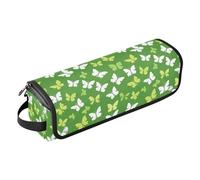 Borsa da viaggio per strumenti per capelli, con tappetino rimovibile resistente al calore, impermeabile, portatile, aperta, piatta, per utensili caldi e accessori per la cura dei capelli, essenziale