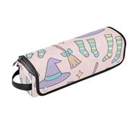 Borsa da viaggio per strumenti per capelli con tappetino rimovibile resistente al calore modello accessori strega