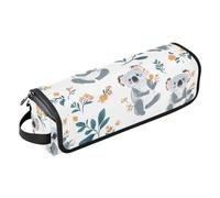 Borsa da viaggio per strumenti per capelli con tappetino rimovibile resistente al calore, organizer per accessori per lo styling dei capelli, organizer per strumenti caldi e accessori per la cura dei